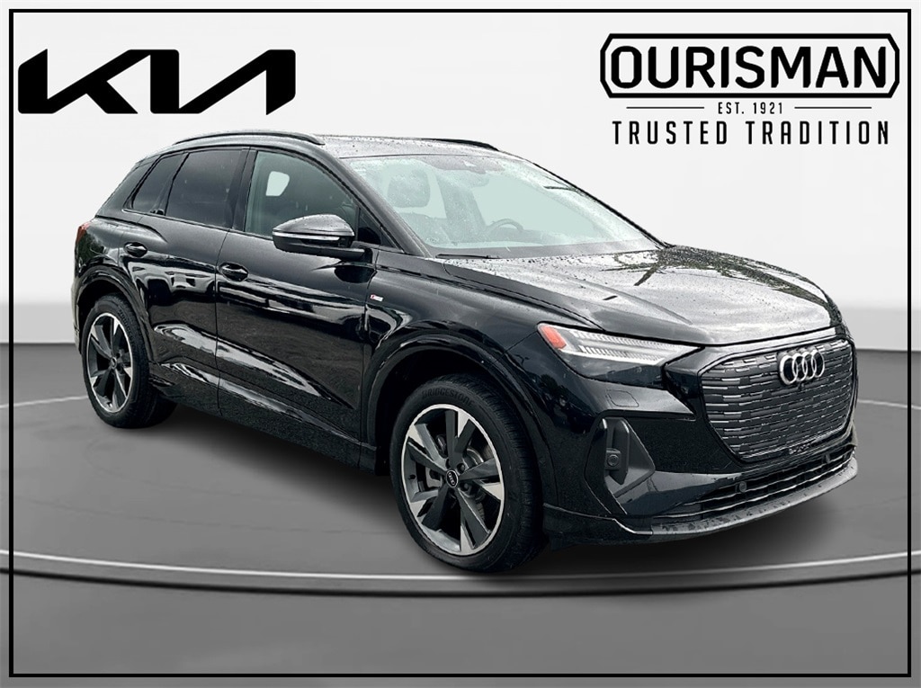 Used 2024 Audi Q4 e-tron 50 Premium SUV