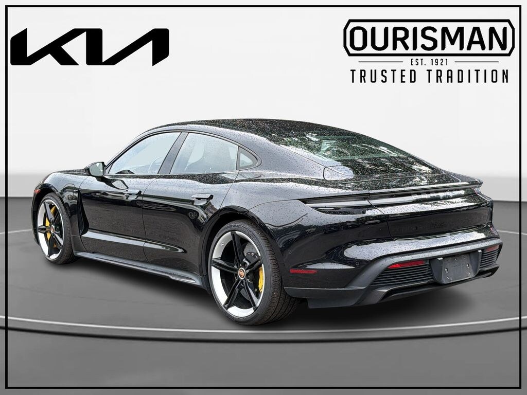 Used 2020 Porsche Taycan Turbo S Sedan