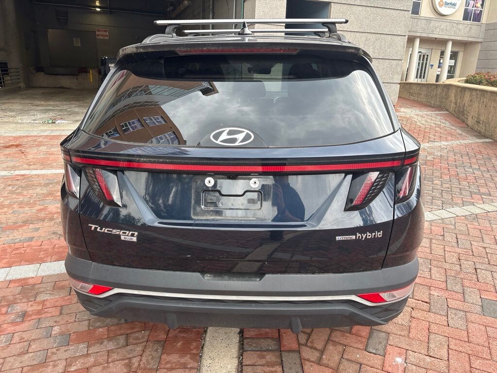 Used 2022 Hyundai Tucson Hybrid Blue SUV