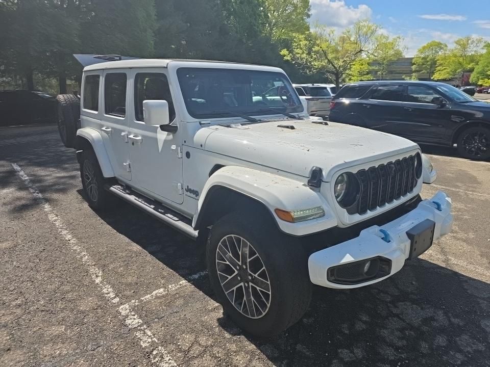 2024 Jeep Wrangler 4xe High Altitude 4XE's photo