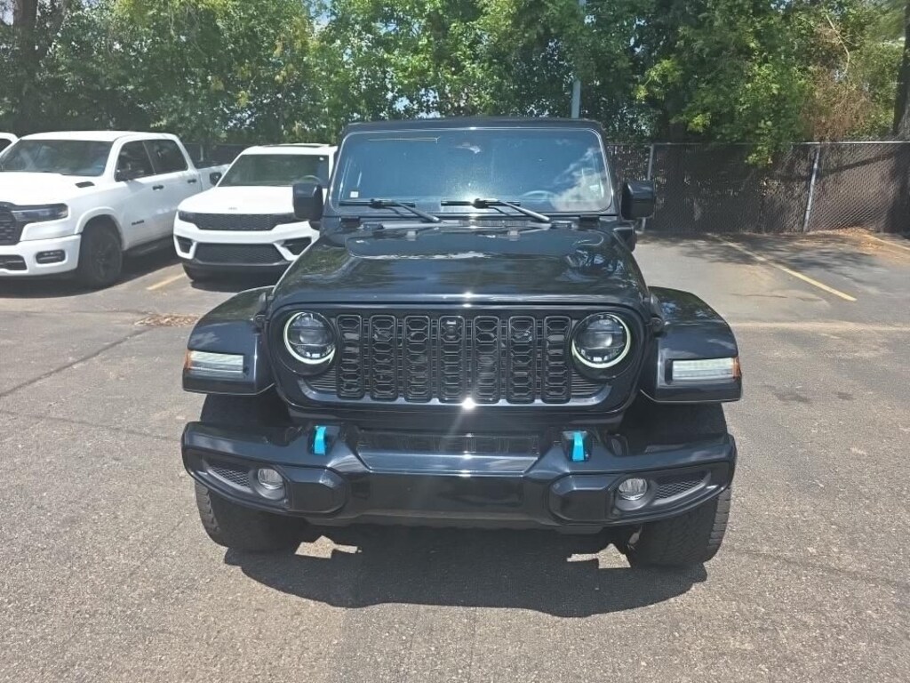Used 2024 Jeep Wrangler 4xe High Altitude SUV