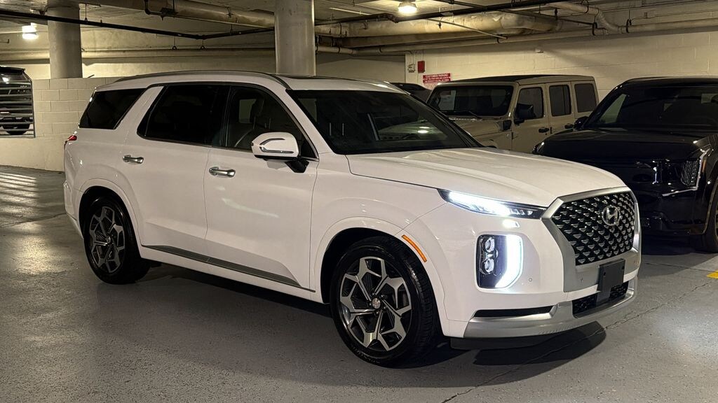 Used 2021 Hyundai Palisade Calligraphy SUV