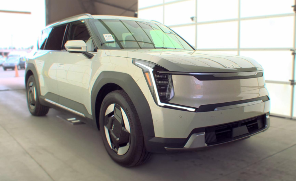 Certified 2024 Kia EV9 Wind SUV