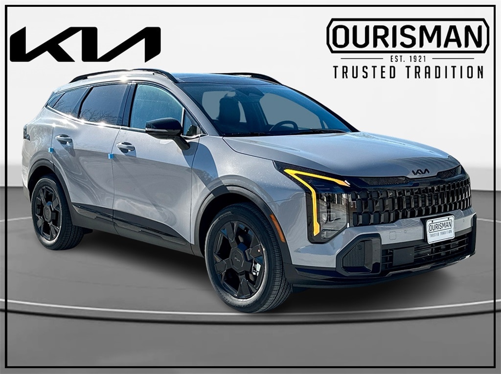 New 2026 Kia Sportage Hybrid X-Line SUV