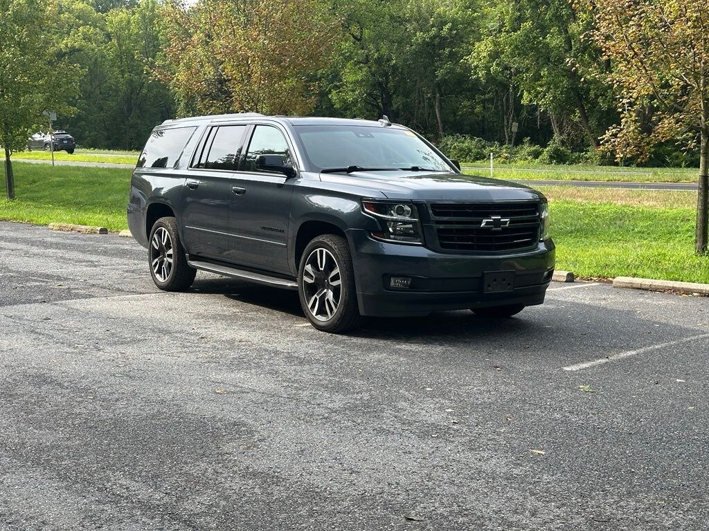 Used 2020 Chevrolet Suburban Premier SUV
