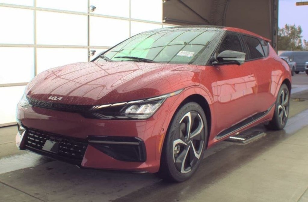 Certified 2023 Kia EV6 GT-Line SUV