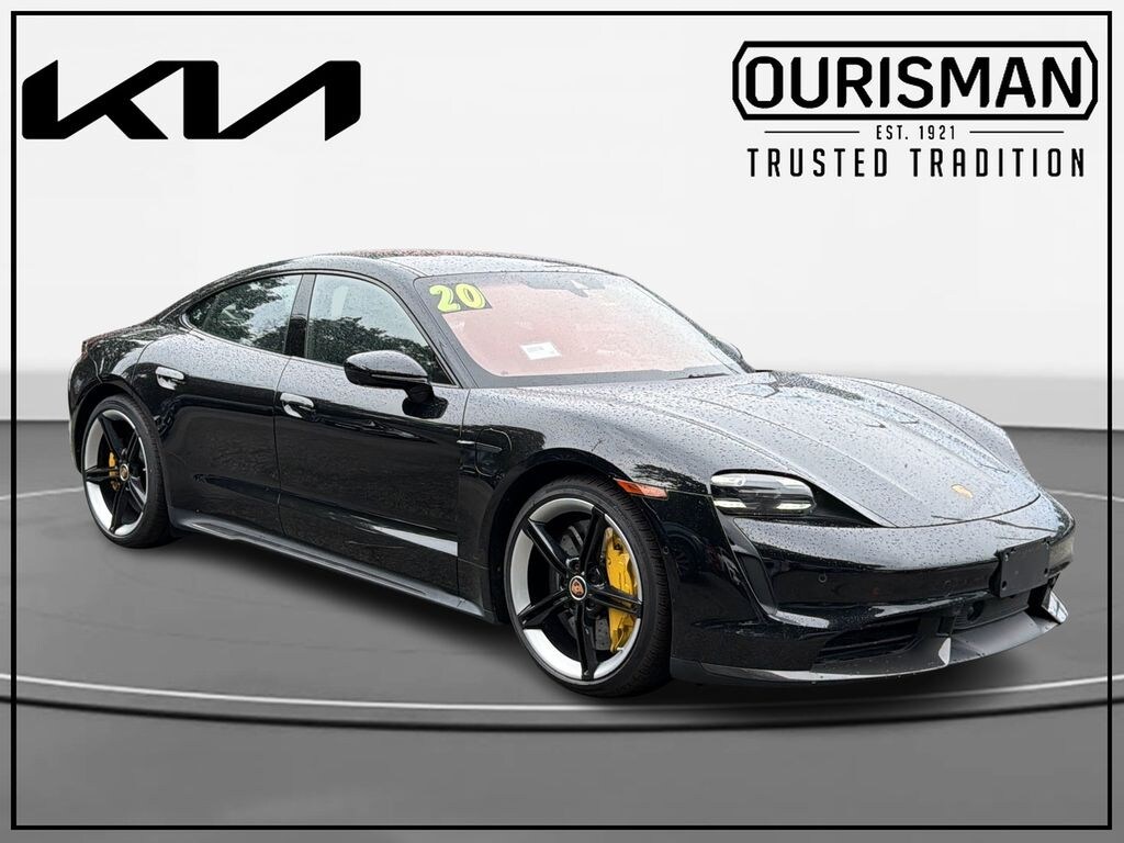 Used 2020 Porsche Taycan Turbo S Sedan