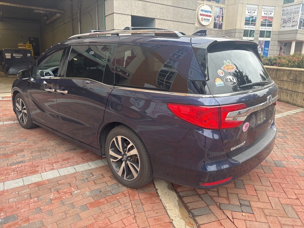 2018 Honda Odyssey Elite photo 3
