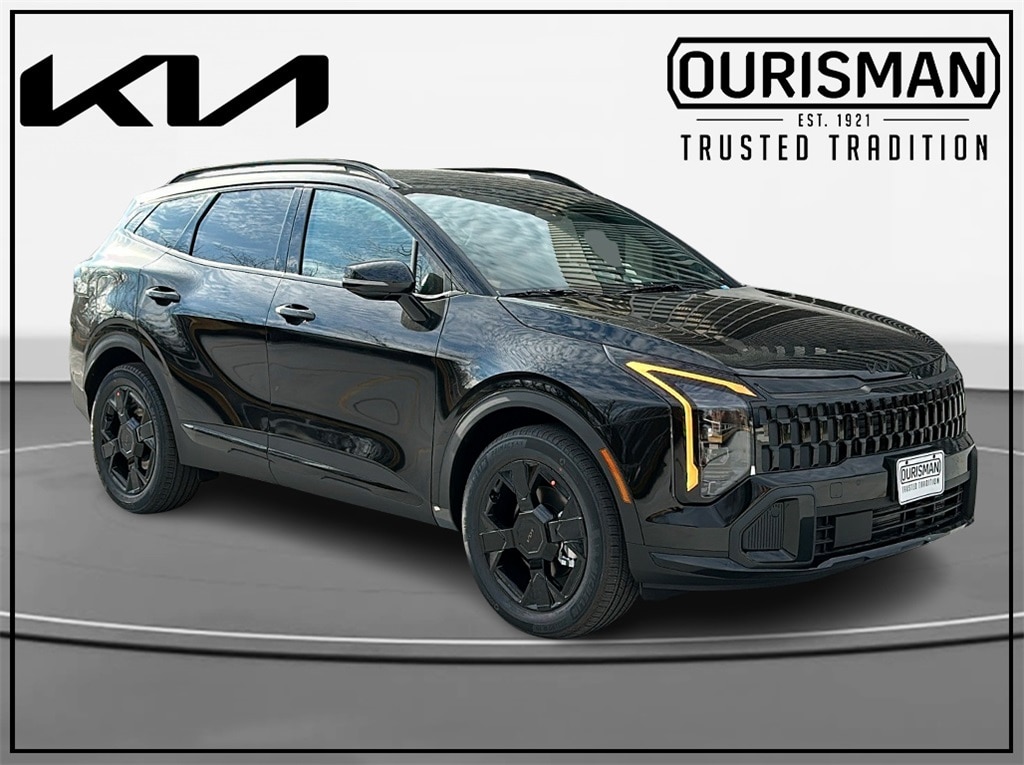 2026 Kia Sportage X-Line's photo