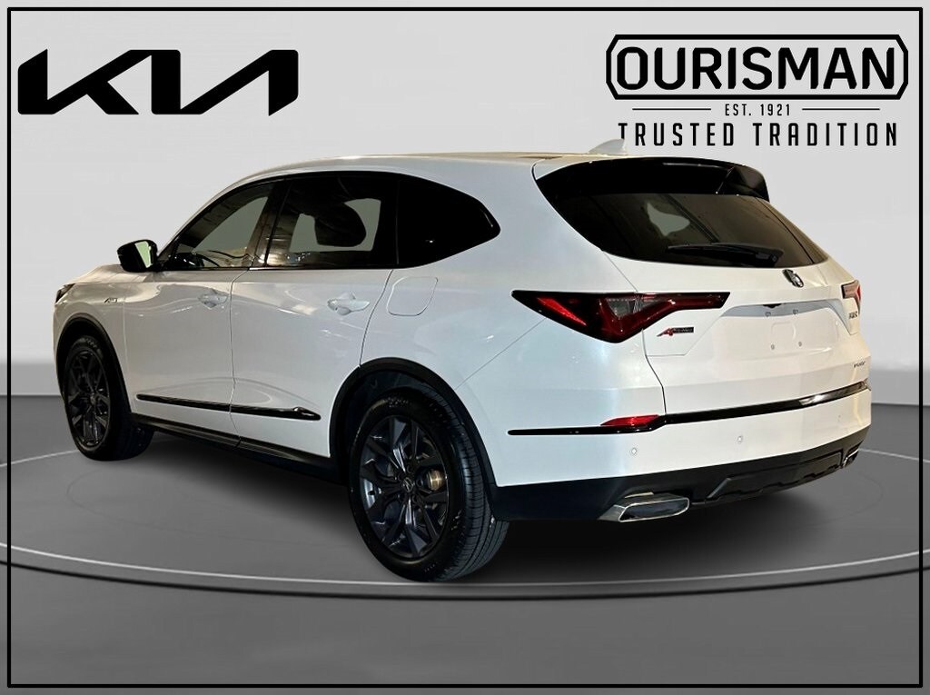 2024 Acura MDX SH-AWD A-Spec photo 3