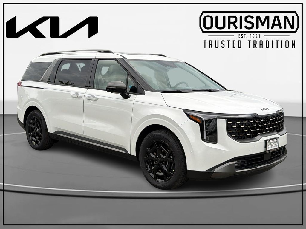 New 2027 Kia Carnival Hybrid SX Prestige Van Passenger Van