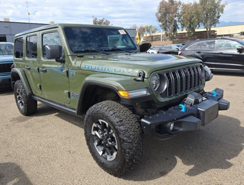 Used 2024 Jeep Wrangler 4xe Rubicon SUV