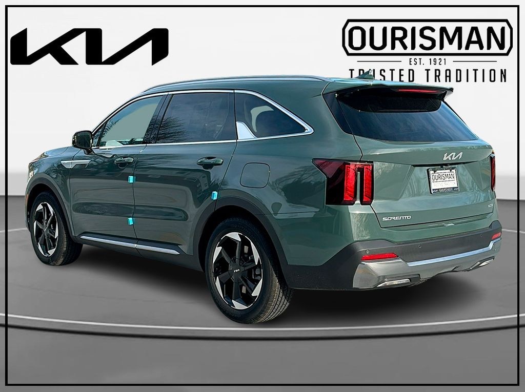 New 2026 Kia Sorento Plug-In Hybrid EX SUV