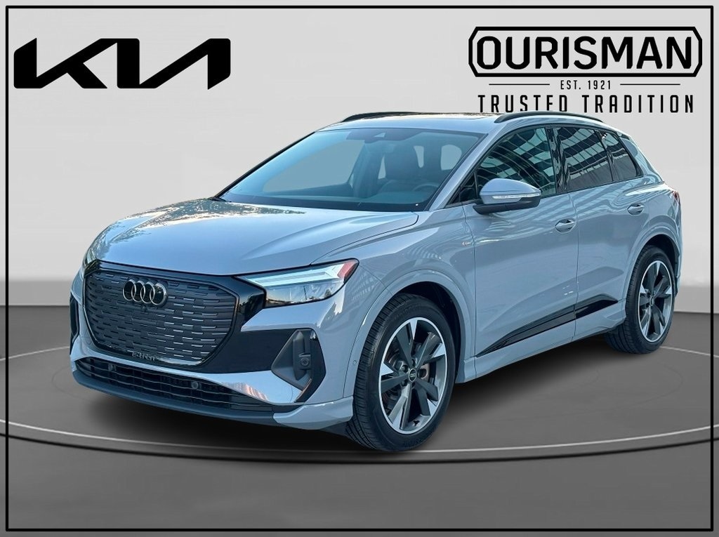Used 2024 Audi Q4 e-tron Premium Plus with VIN WA1LUBFZ2RP086154 for sale in Chevy Chase, MD