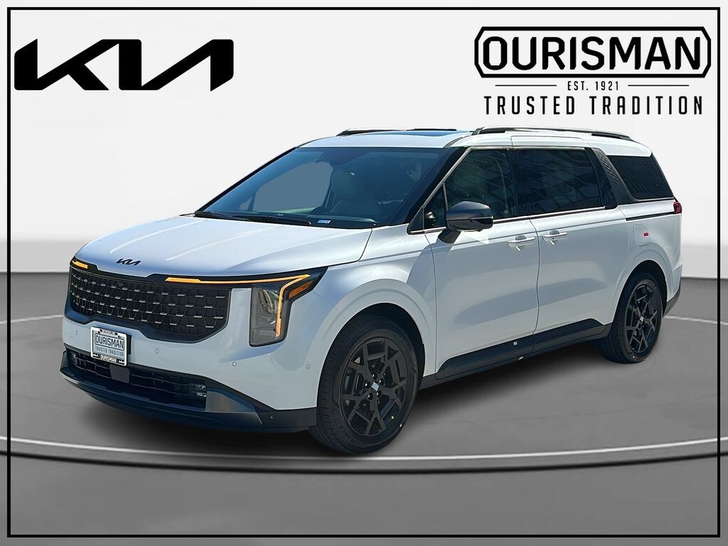 New 2026 Kia Carnival Hybrid SX Minivan/Van