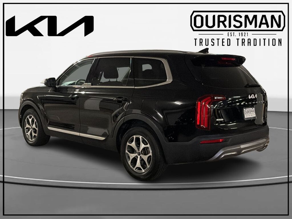 Used 2022 Kia Telluride EX SUV