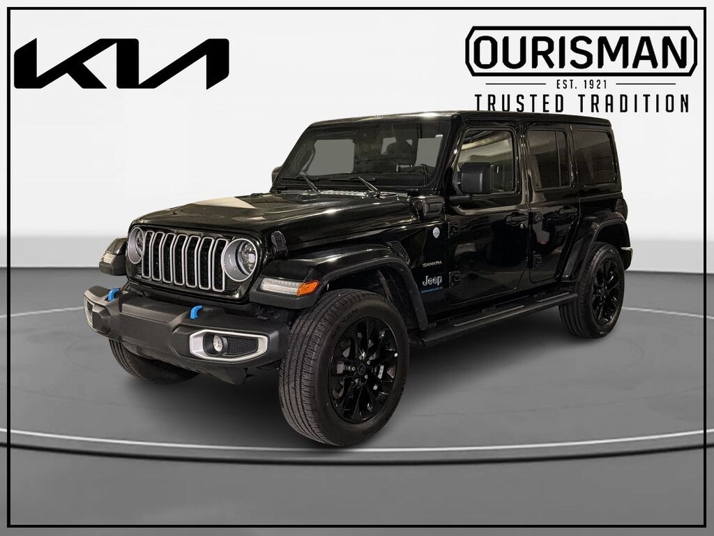 Used 2024 Jeep Wrangler Sahara 4xe SUV