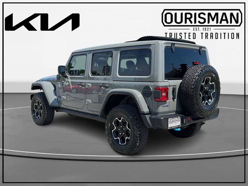 Used 2022 Jeep Wrangler Unlimited Rubicon 4xe SUV