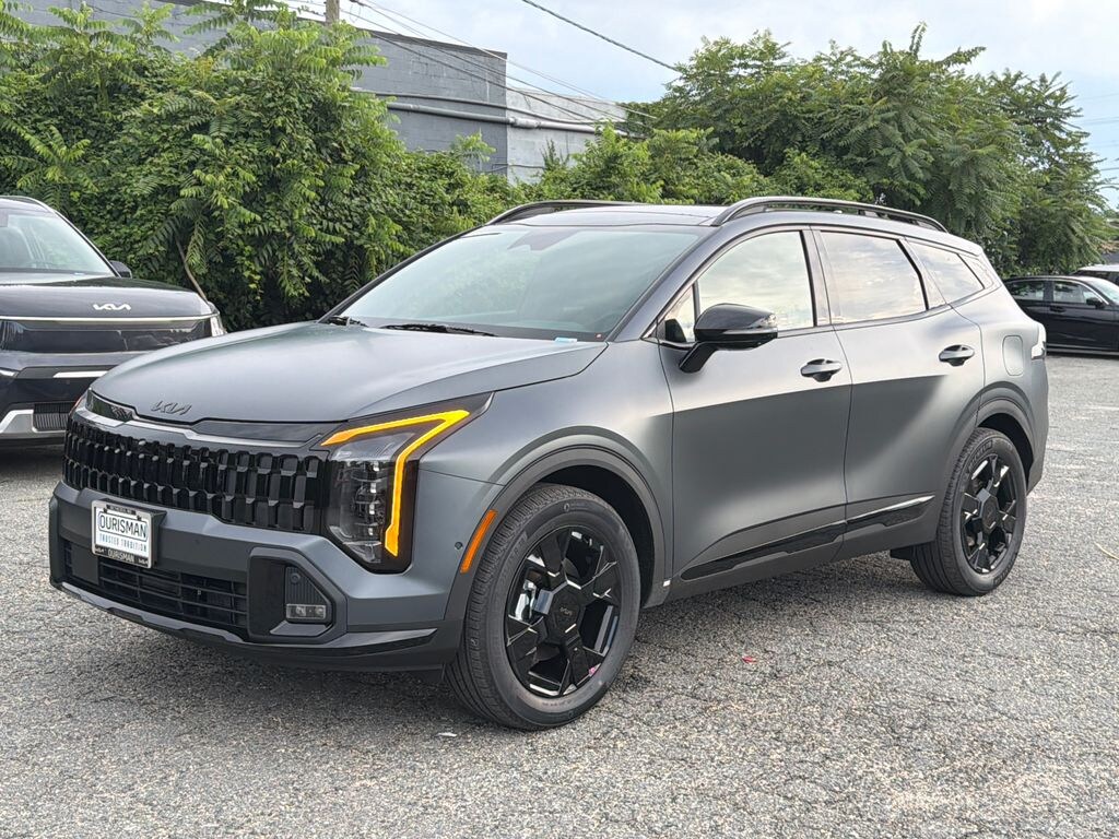 New 2027 Kia Sportage X-Line
