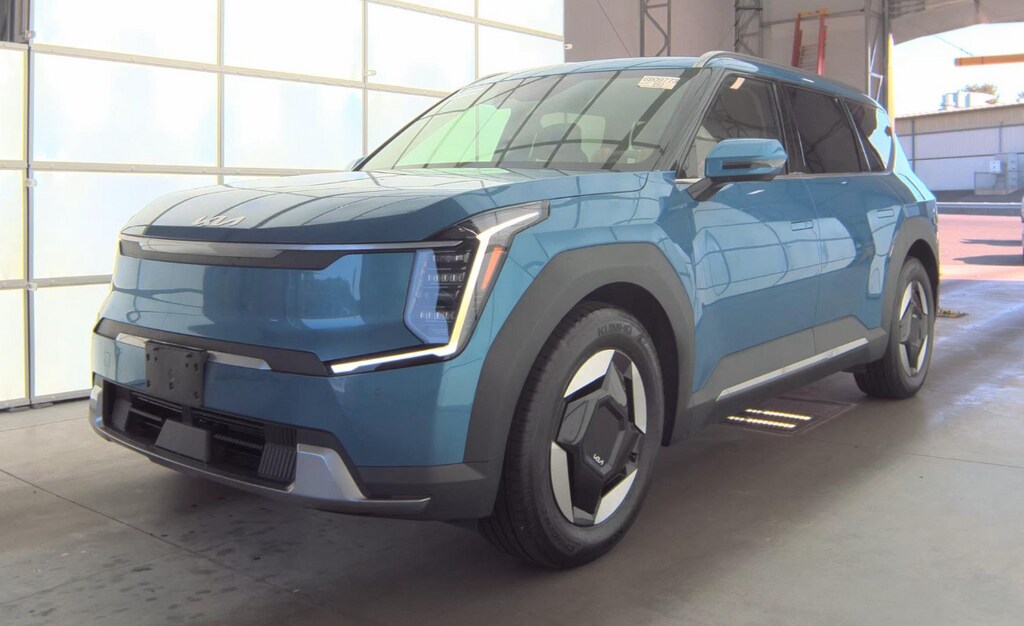 Certified 2024 Kia EV9 Wind SUV