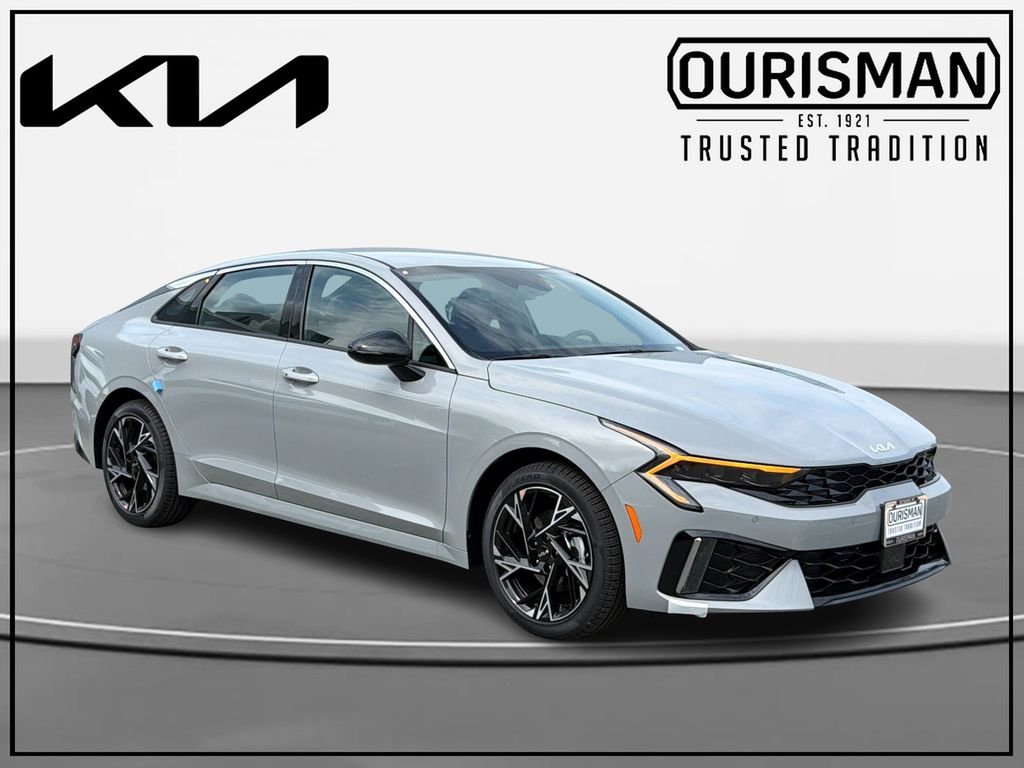 New 2026 Kia K5 GT-Line Sedan