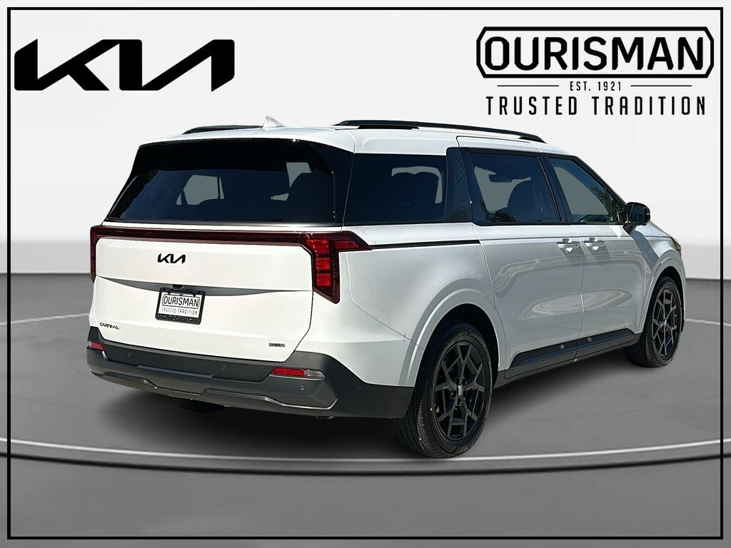 New 2026 Kia Carnival Hybrid SX Minivan/Van