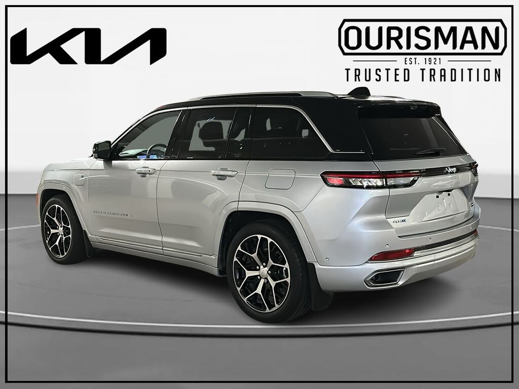 Used 2022 Jeep Grand Cherokee Summit Reserve 4xe SUV
