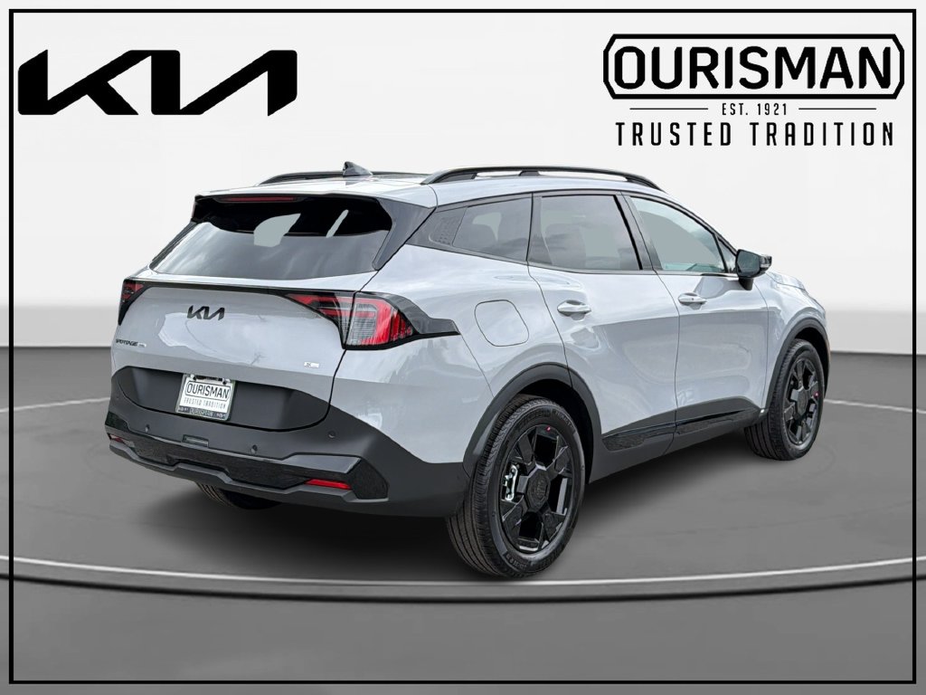 New 2027 Kia Sportage Plug-In Hybrid X-Line SUV