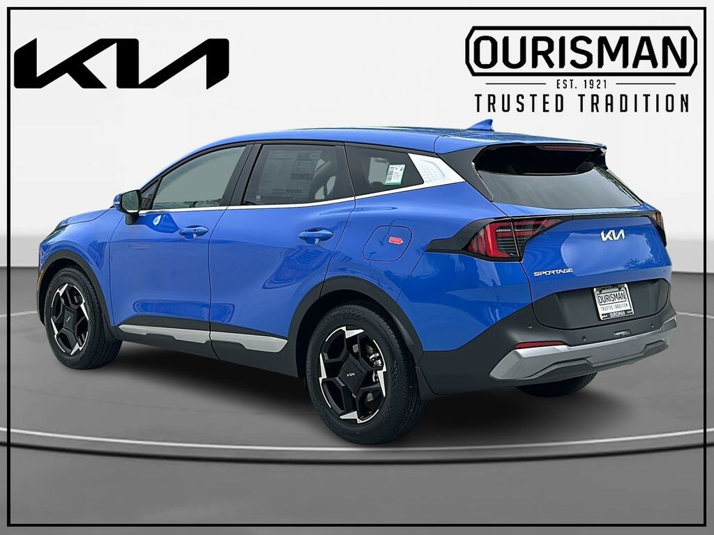 New 2026 Kia Sportage EX SUV