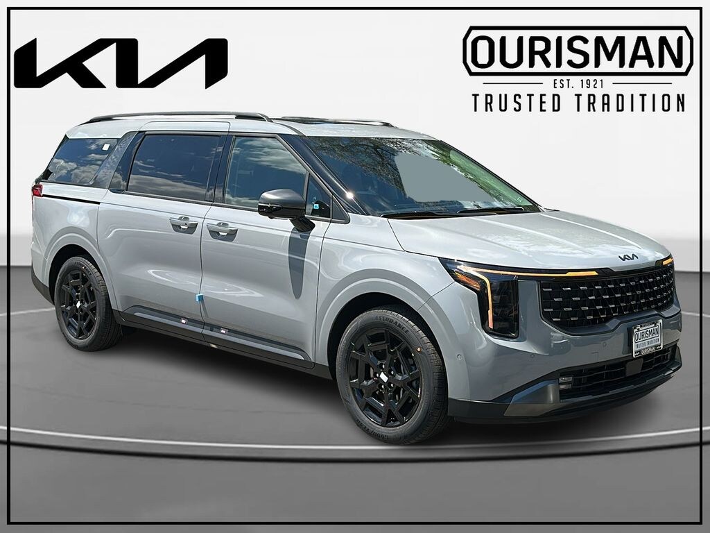 New 2026 Kia Carnival Hybrid SX Minivan/Van