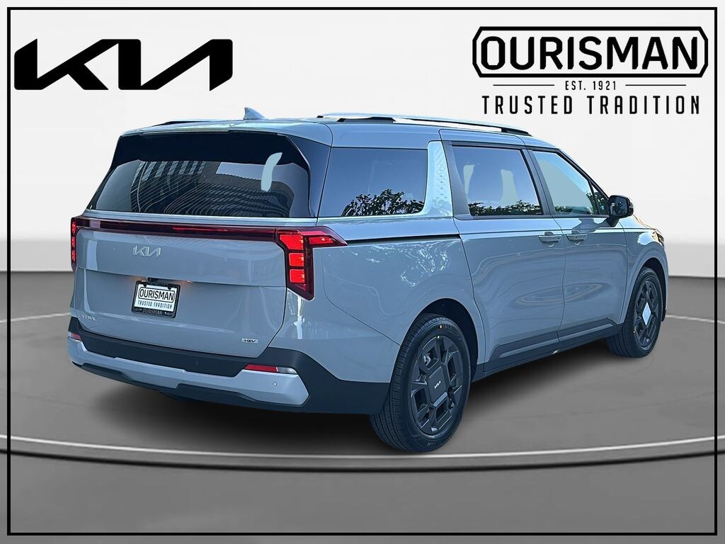 New 2026 Kia Carnival Hybrid EX Minivan/Van