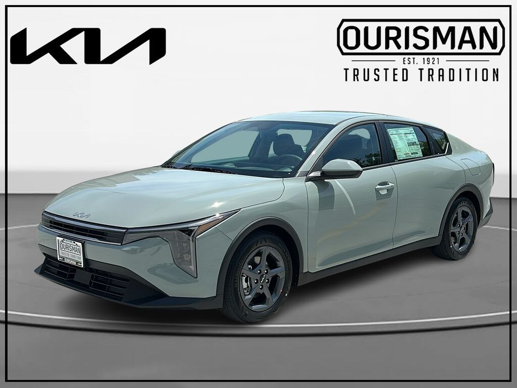 New 2026 Kia K4 LXS Sedan