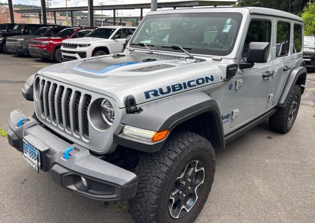 Used 2022 Jeep Wrangler Unlimited Rubicon 4xe SUV