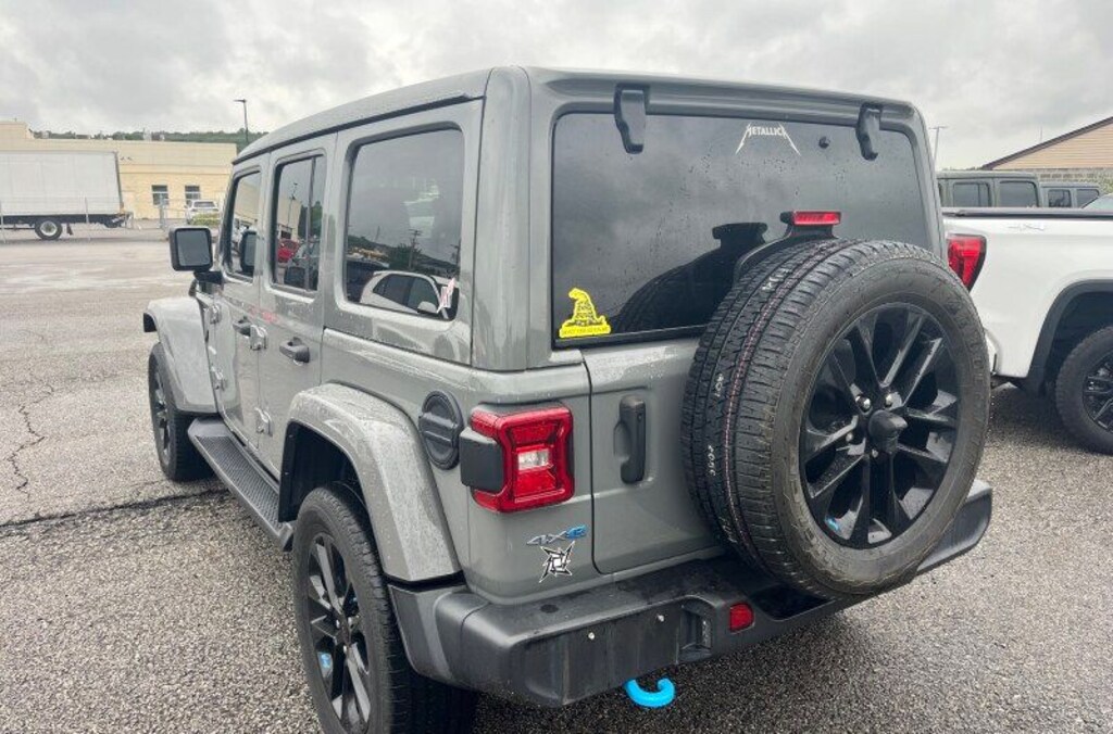 Used 2023 Jeep Wrangler Sahara 4xe SUV