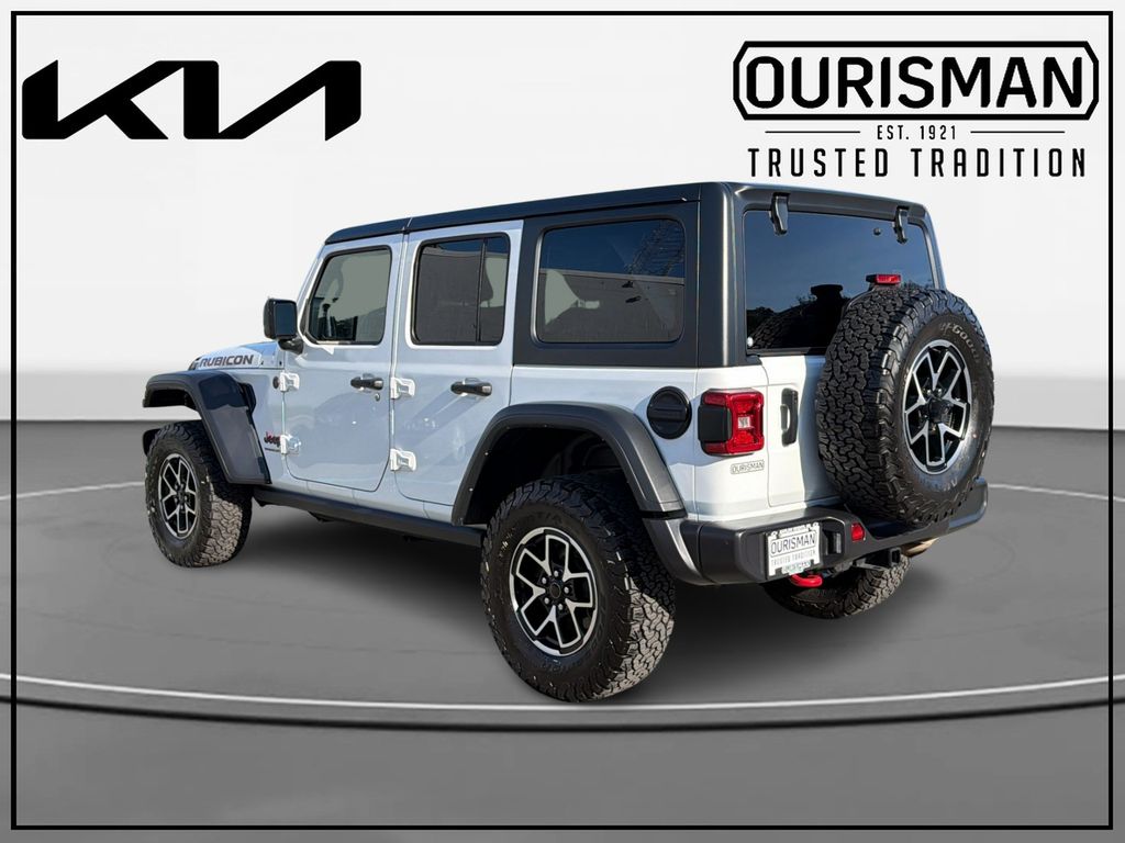 Used 2025 Jeep Wrangler Rubicon SUV