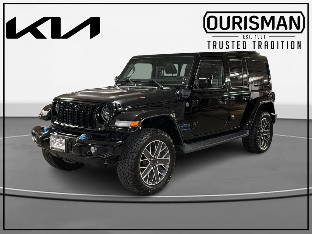 Used 2024 Jeep Wrangler High Altitude 4xe SUV