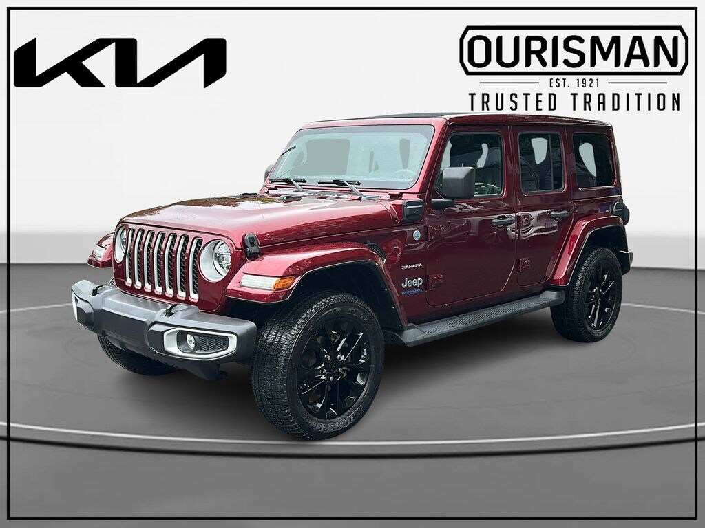 Used 2021 Jeep Wrangler Unlimited Sahara 4xe SUV