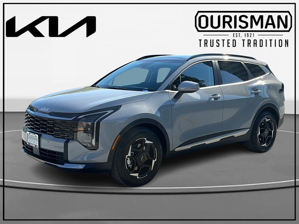 New 2026 Kia Sportage EX SUV