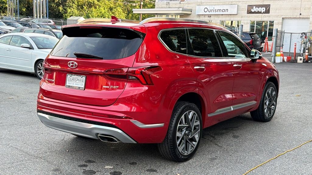 Used 2022 Hyundai Santa Fe Calligraphy SUV