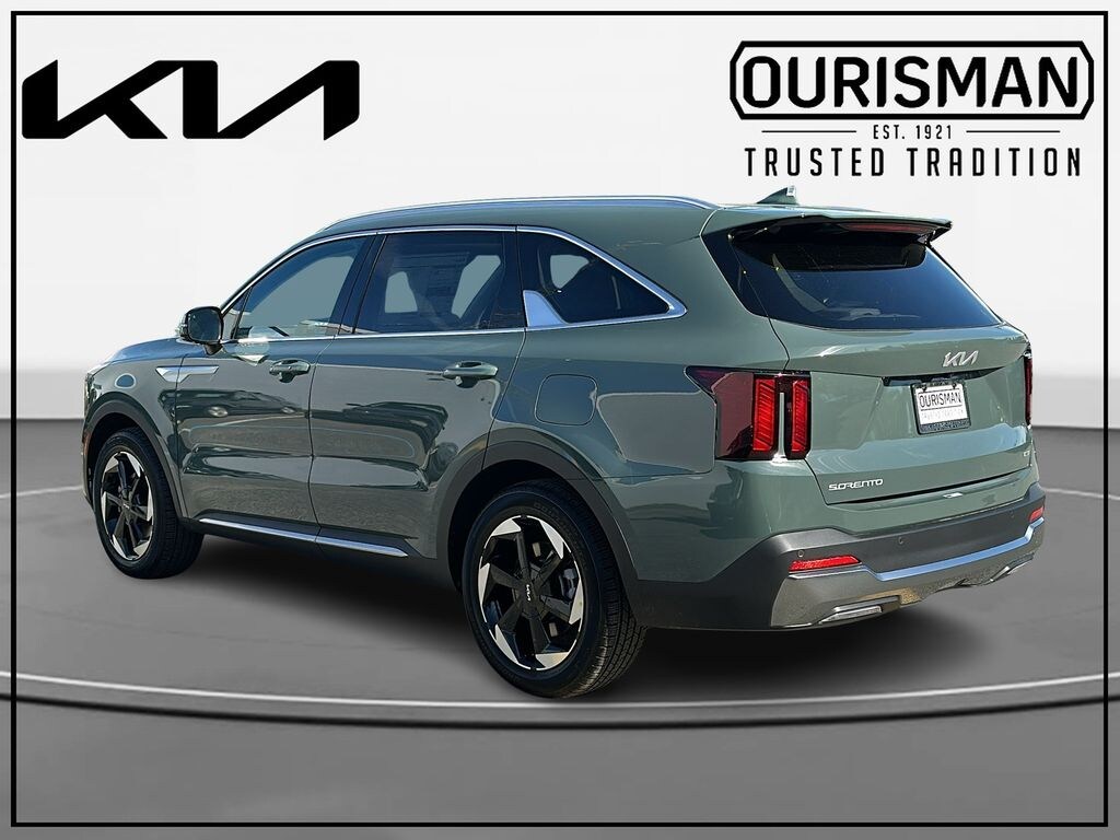 New 2026 Kia Sorento Hybrid EX SUV