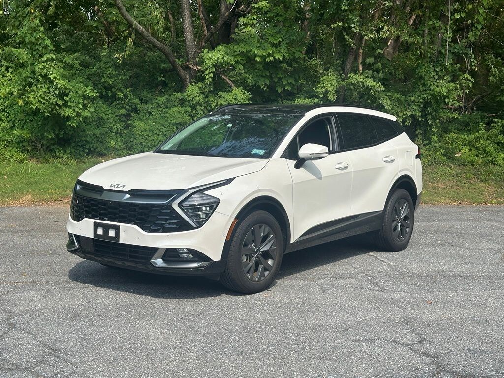 Certified 2025 Kia Sportage Hybrid SX-Prestige SUV