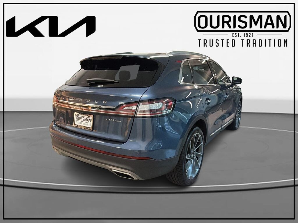 Used 2019 Lincoln Nautilus Reserve SUV