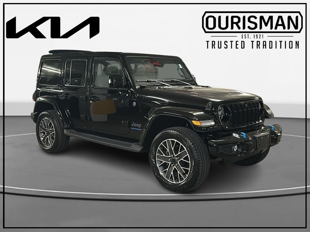 Used 2024 Jeep Wrangler High Altitude 4xe SUV