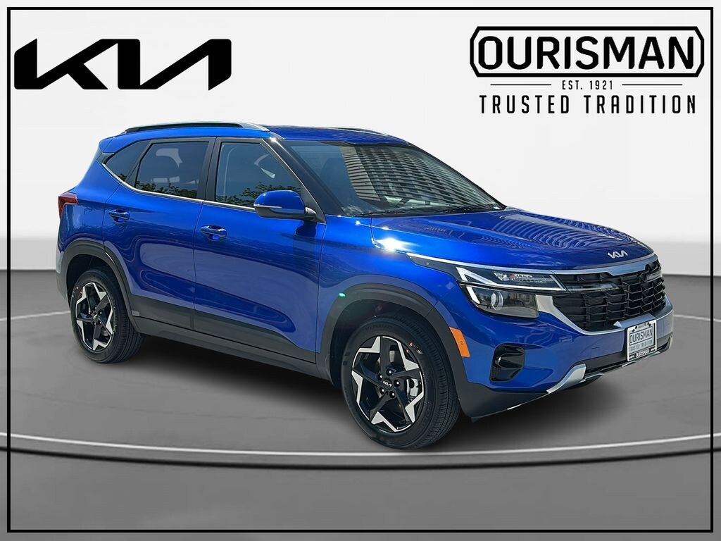 New 2026 Kia Seltos S SUV