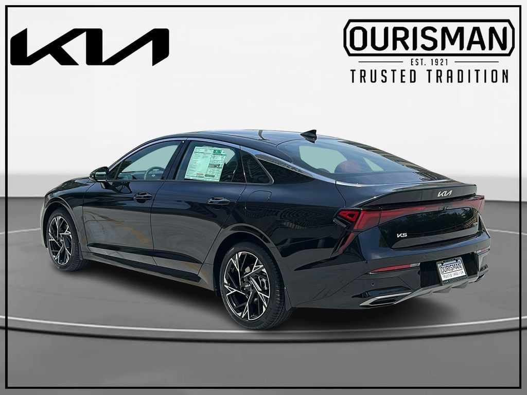 New 2026 Kia K5 GT-Line Sedan