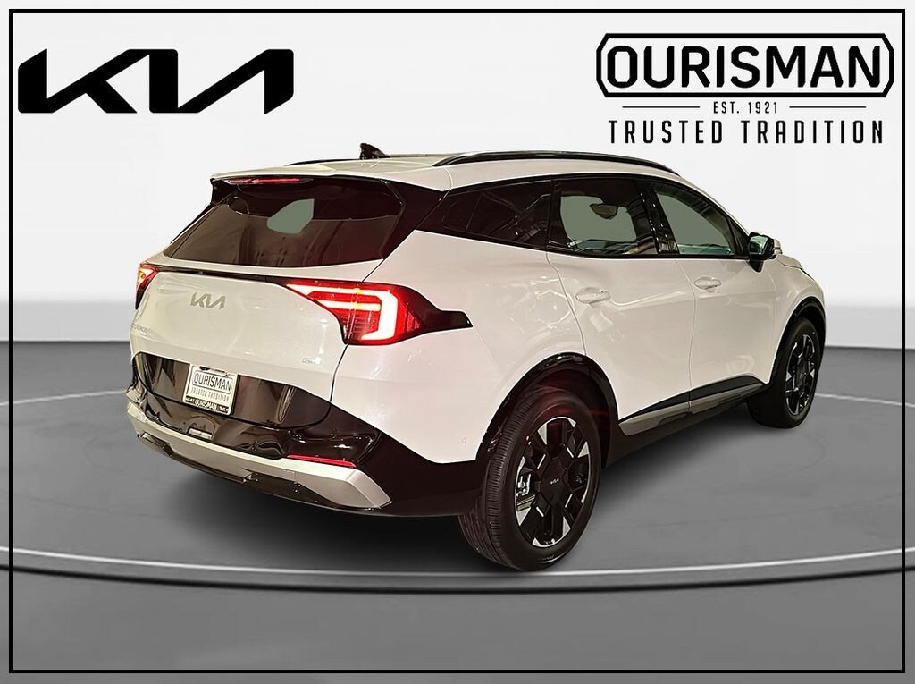 New 2026 Kia Sportage Hybrid SX-Prestige SUV