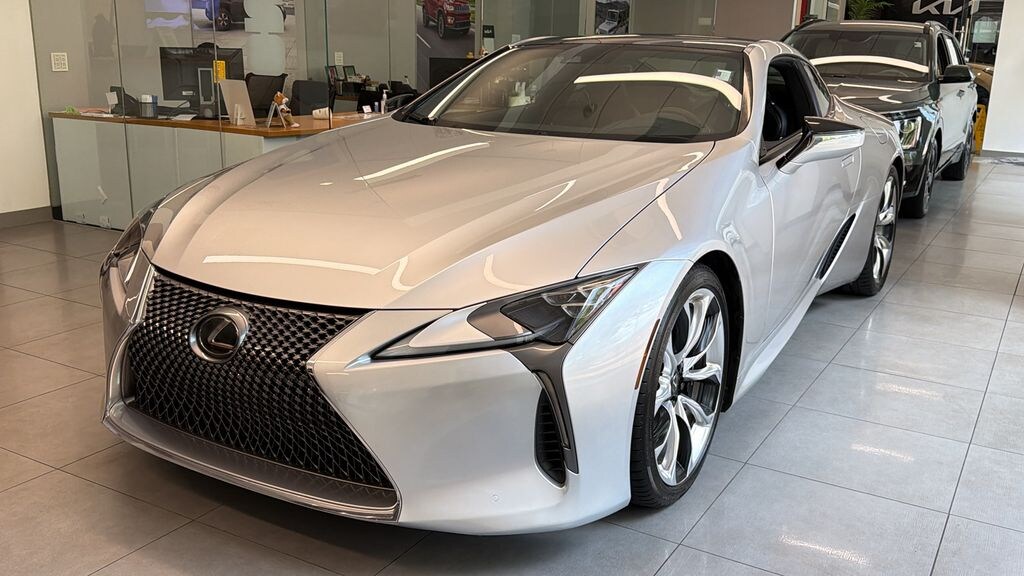 Used 2018 Lexus LC 500 Coupe
