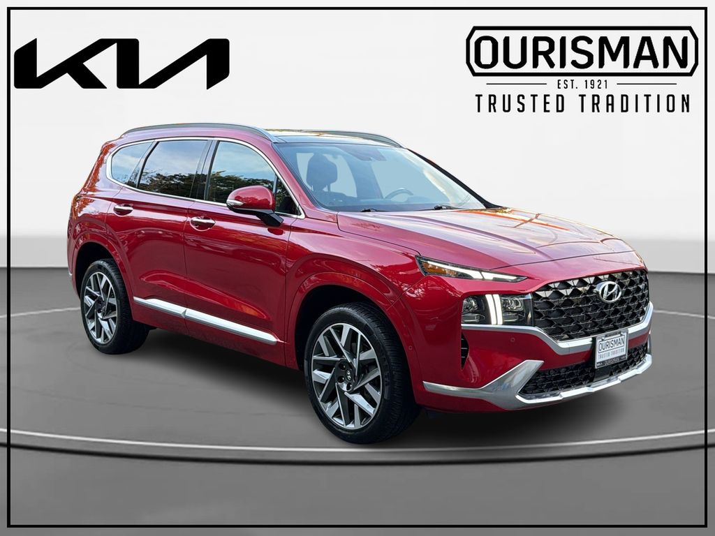 2022 Hyundai Santa Fe Calligraphy