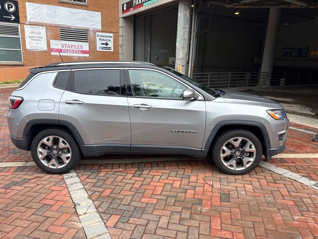 Used 2019 Jeep Compass Limited SUV