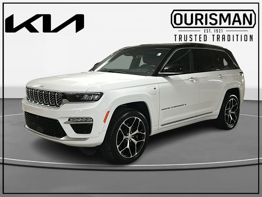 Used 2023 Jeep Grand Cherokee Summit Reserve 4xe SUV
